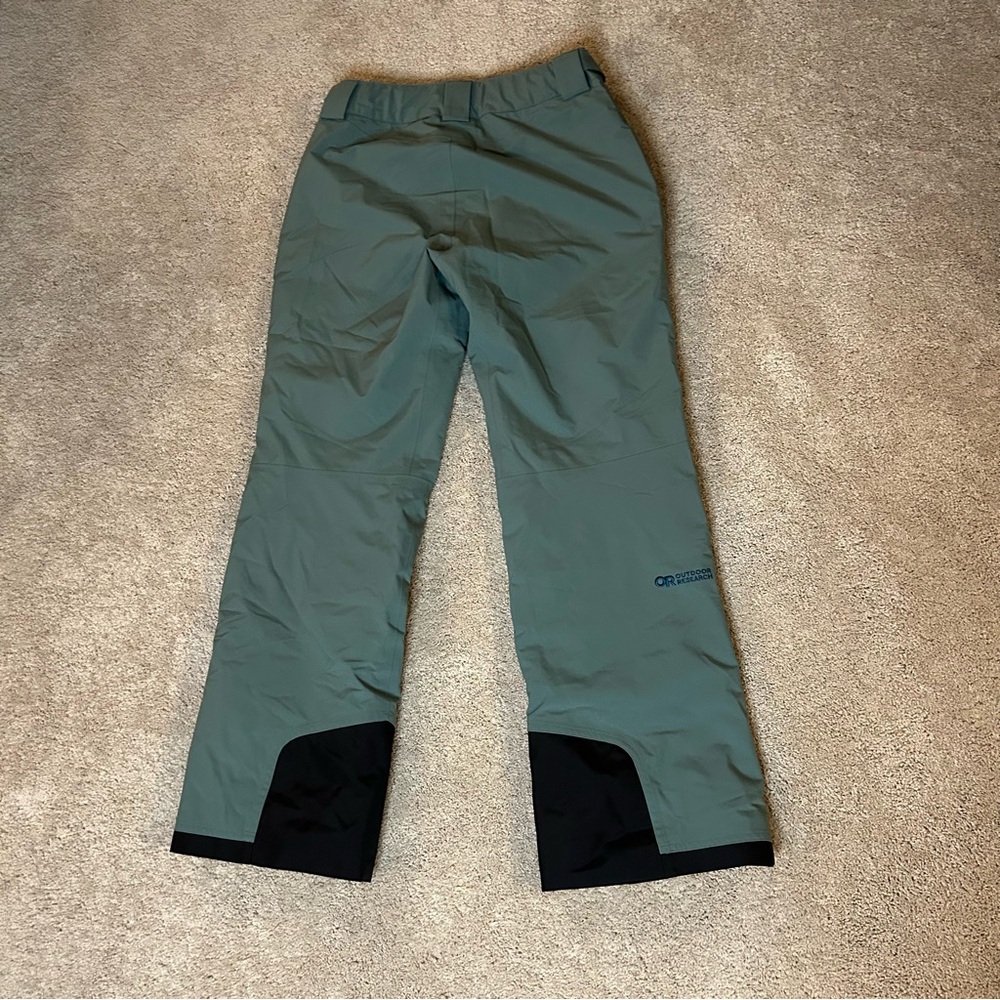 Outdoor Research Snowpants for skiing/snowboarding - men’s medium - Picture 2 of 11